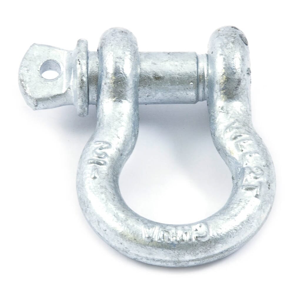 61165 Anchor Shackle, Screw Pin, 1